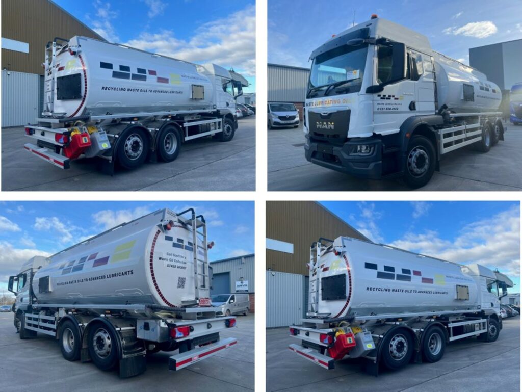Tanker Wrapping