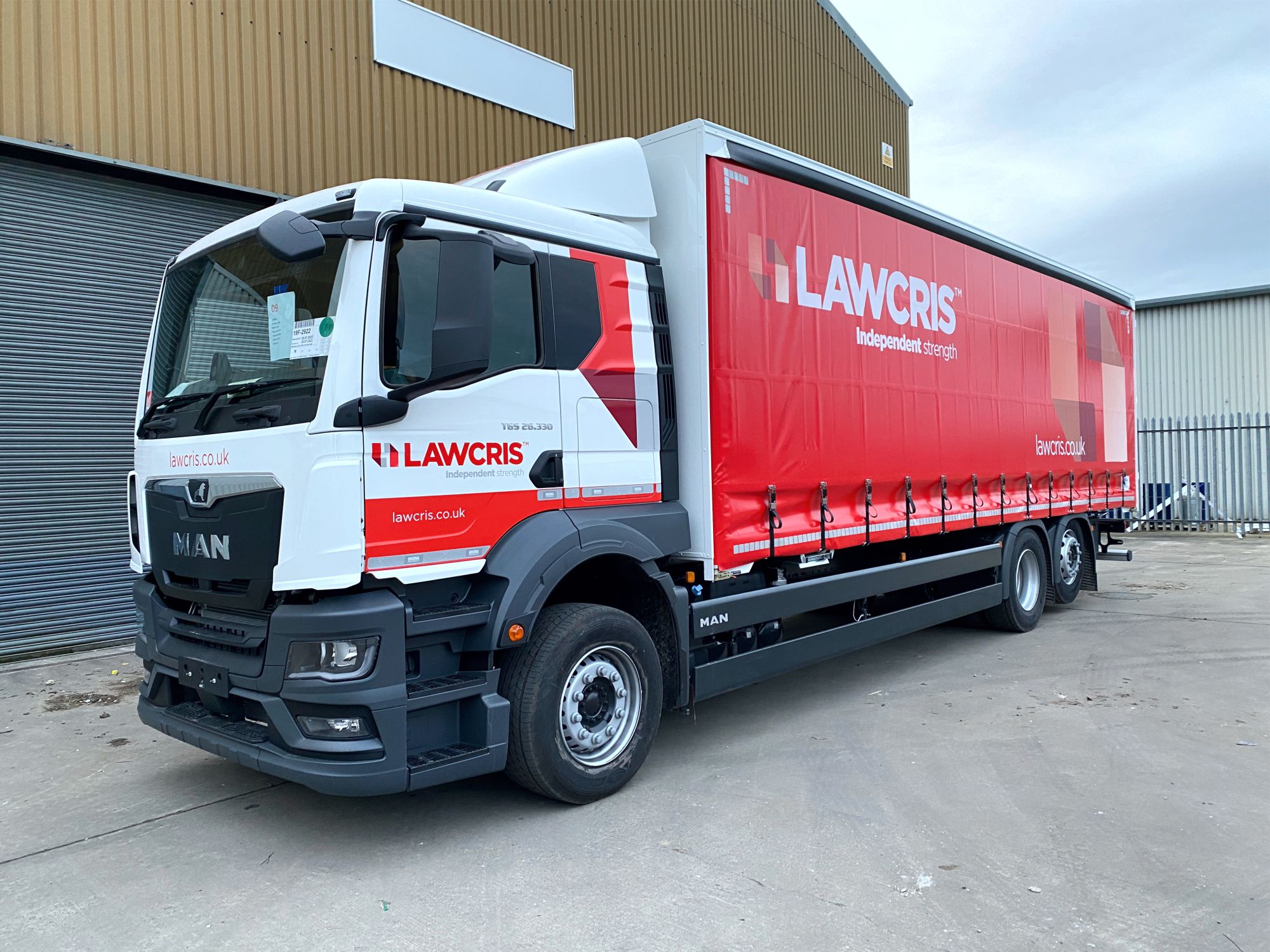 Haulage Wrapping Yorkshire