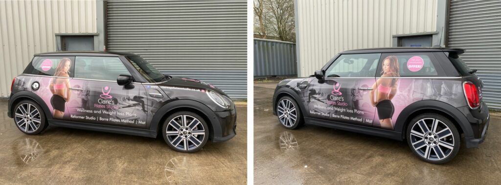 Car wrapping service Yorkshire